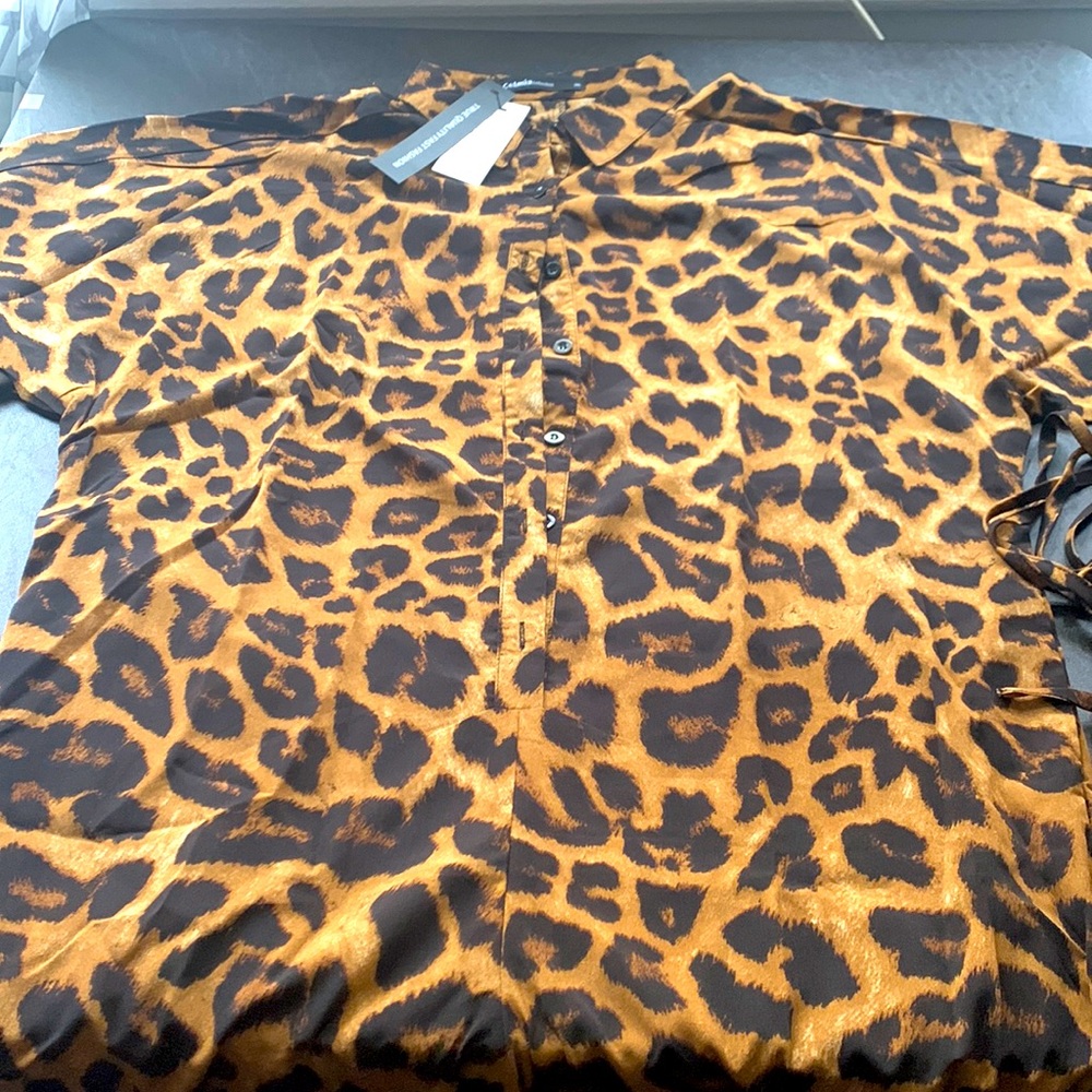 Brand new Leopard print jumper 🐆